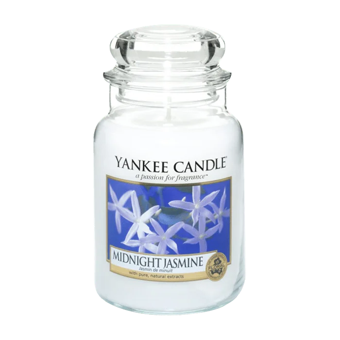 Yankee Candle Midnight Jasmine Large Jar