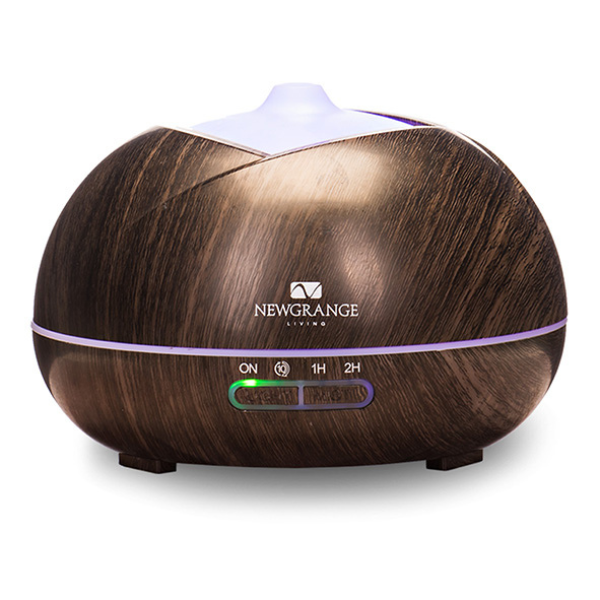 NewgrangevDark Wood Oil Diffuser