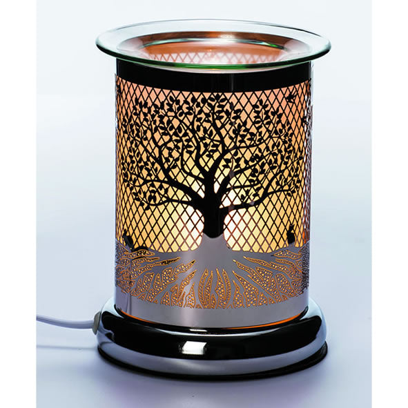 Tree of life electrical wax melt burner