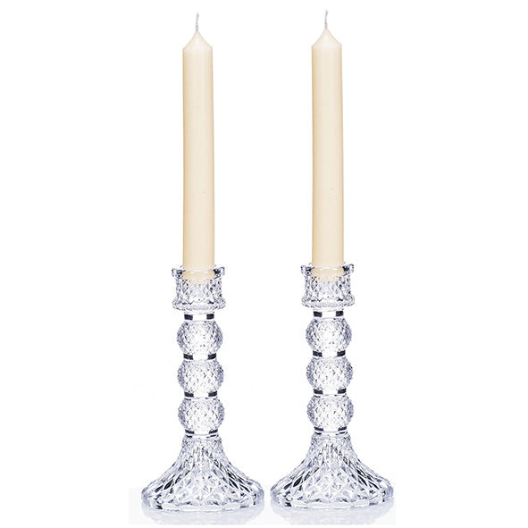 Newgrange Sophie Candlestick Pair 15.5cm