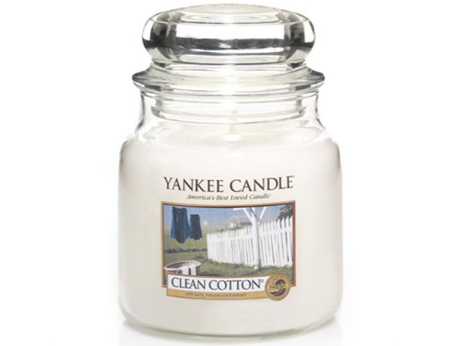 Yankee Candle Clean Cotton Large Jar