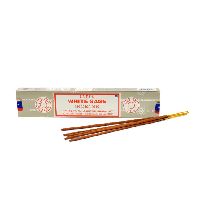 White Sage Incense Sticks by Satay