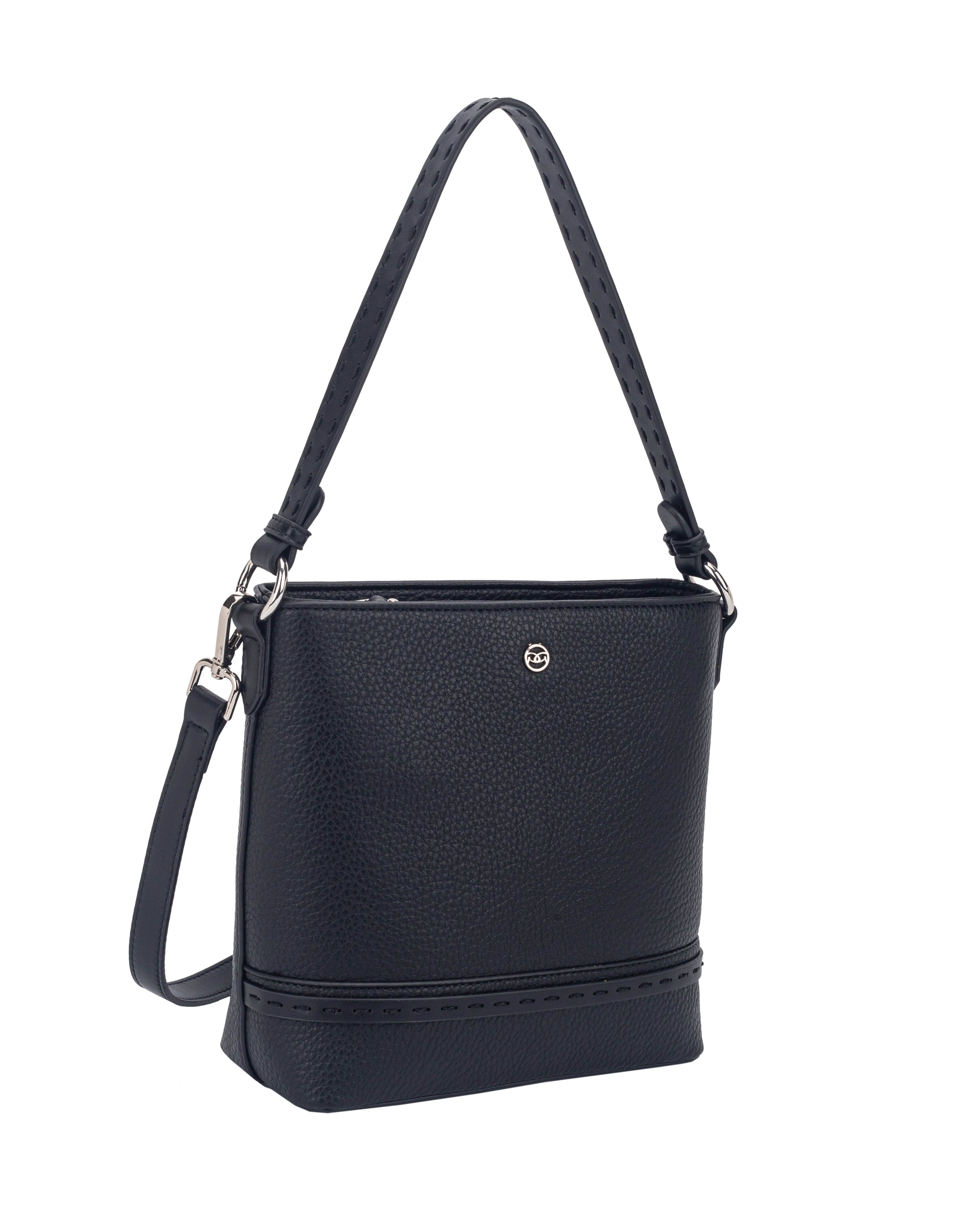 Audrey Bucket Bag Black