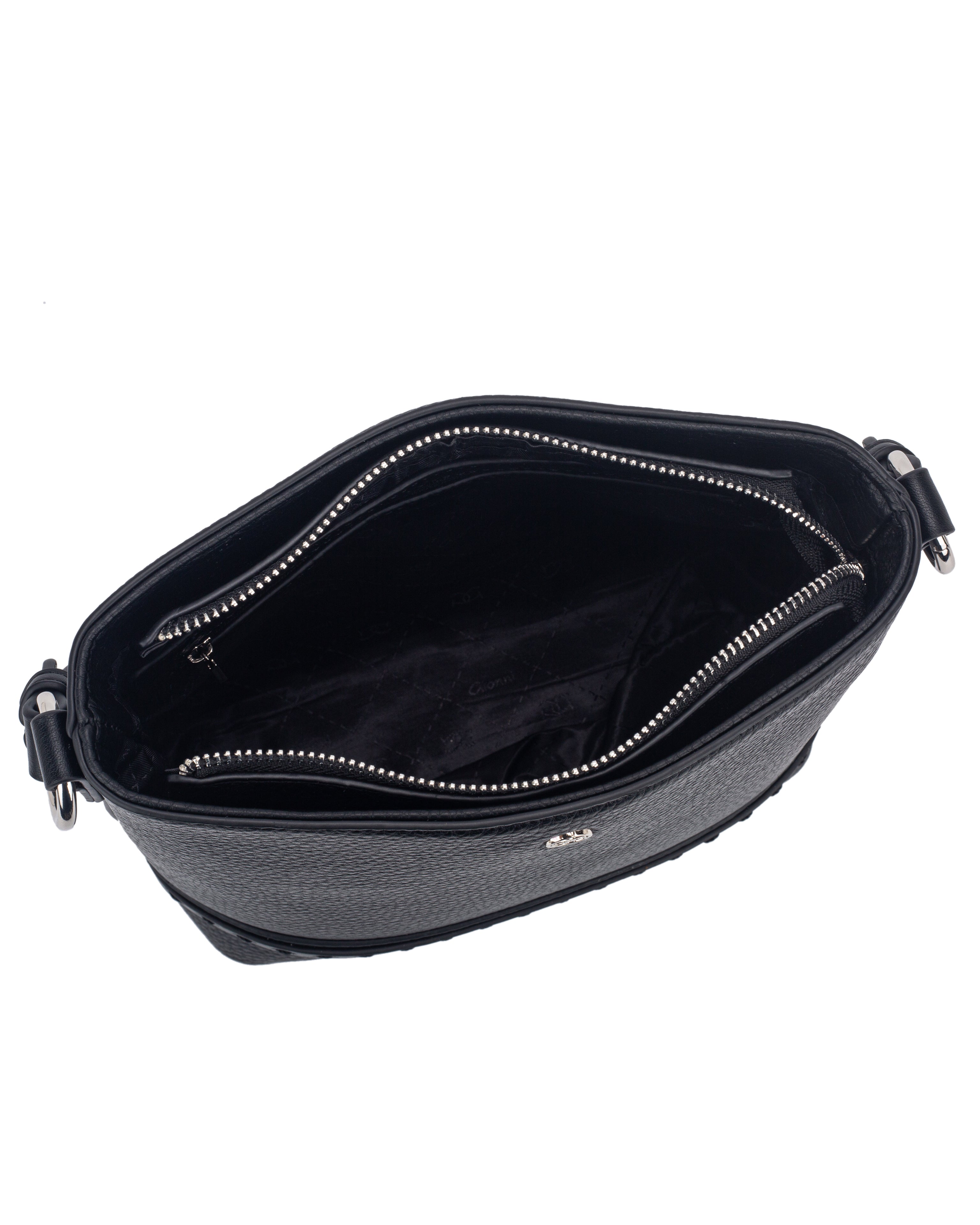 Audrey Bucket Bag Black