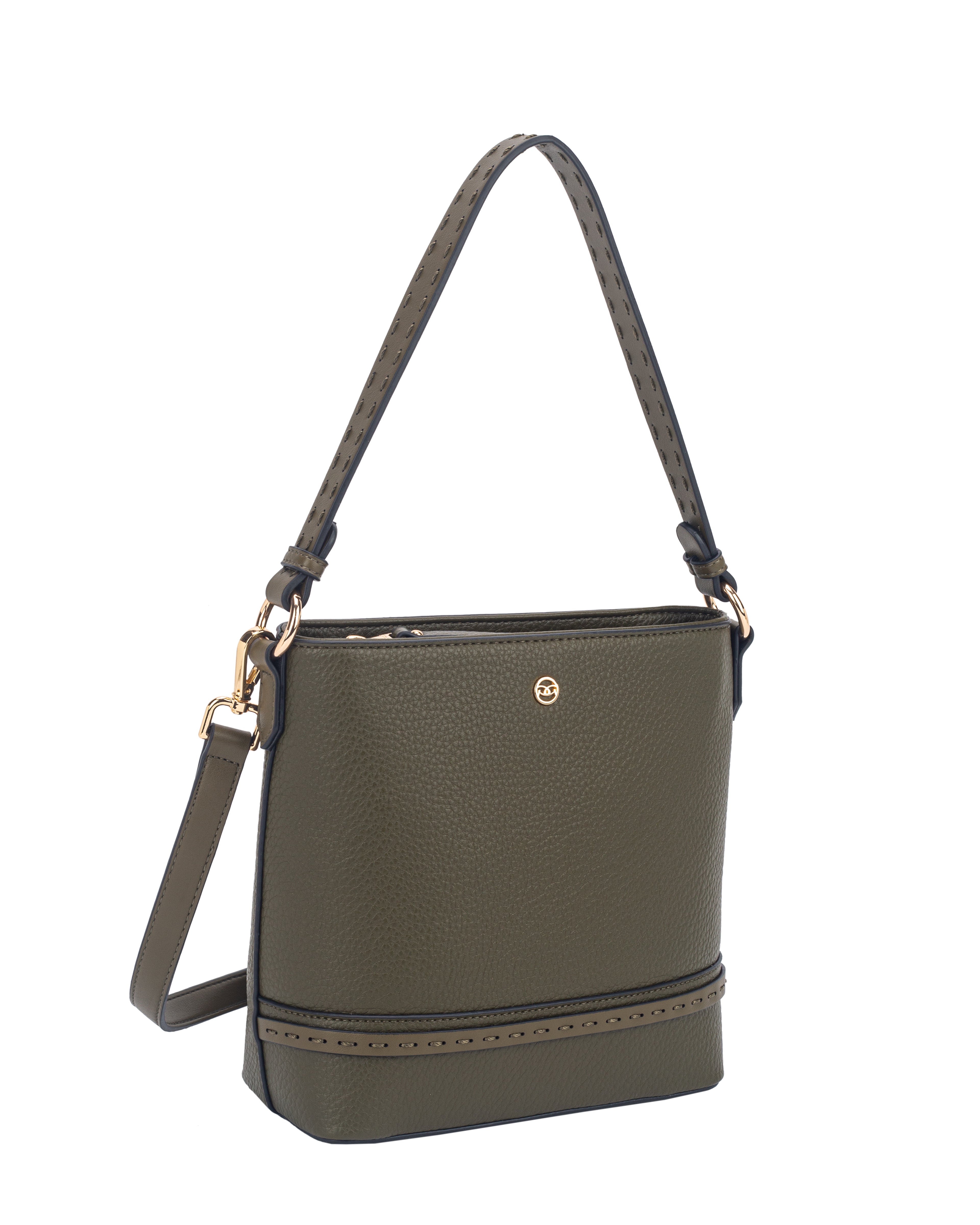 Audrey Bucket Bag GREEN