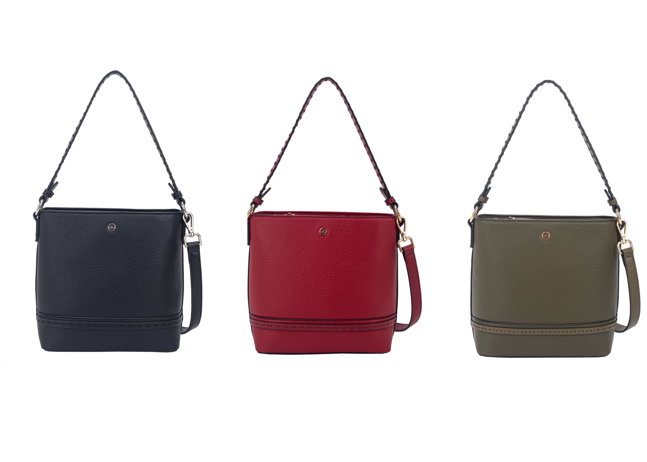 Audrey Bucket Bag GREEN