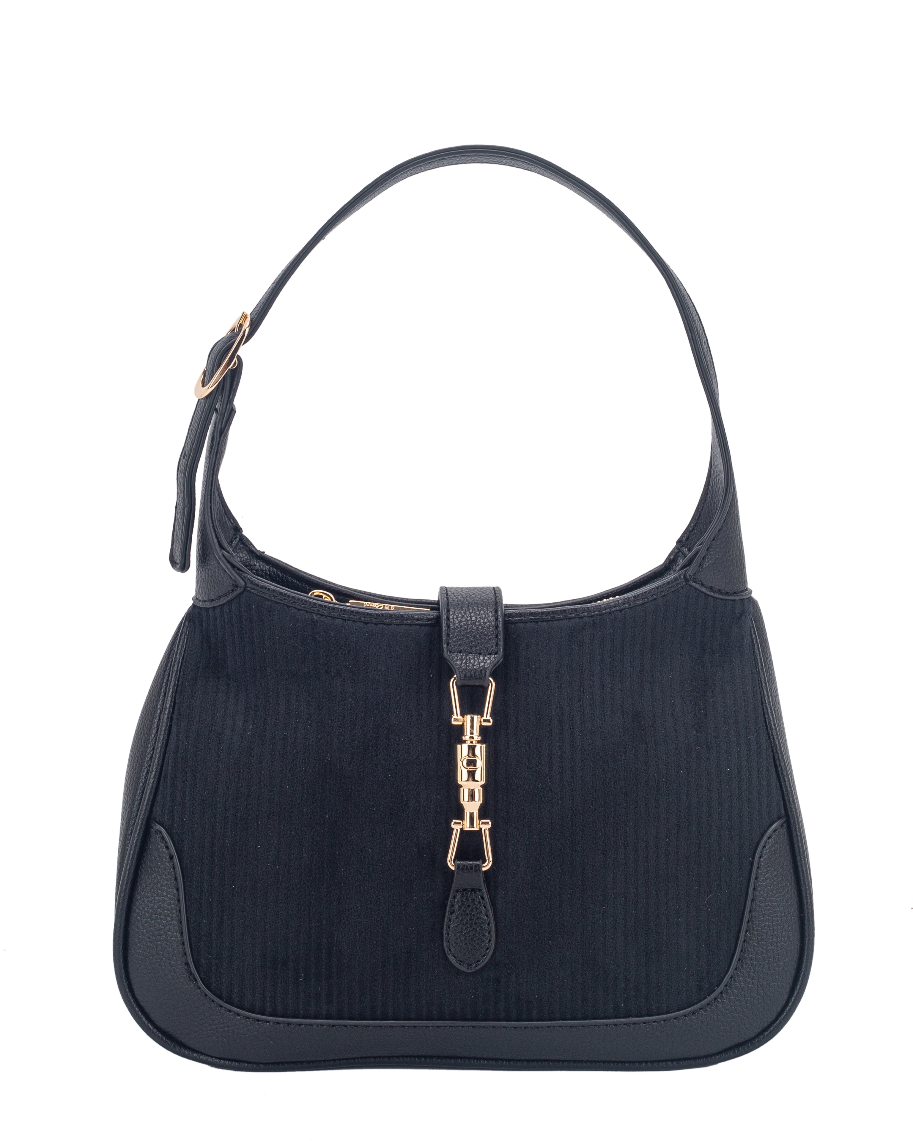 EMILIE SMALL SHOULDER BAG Black