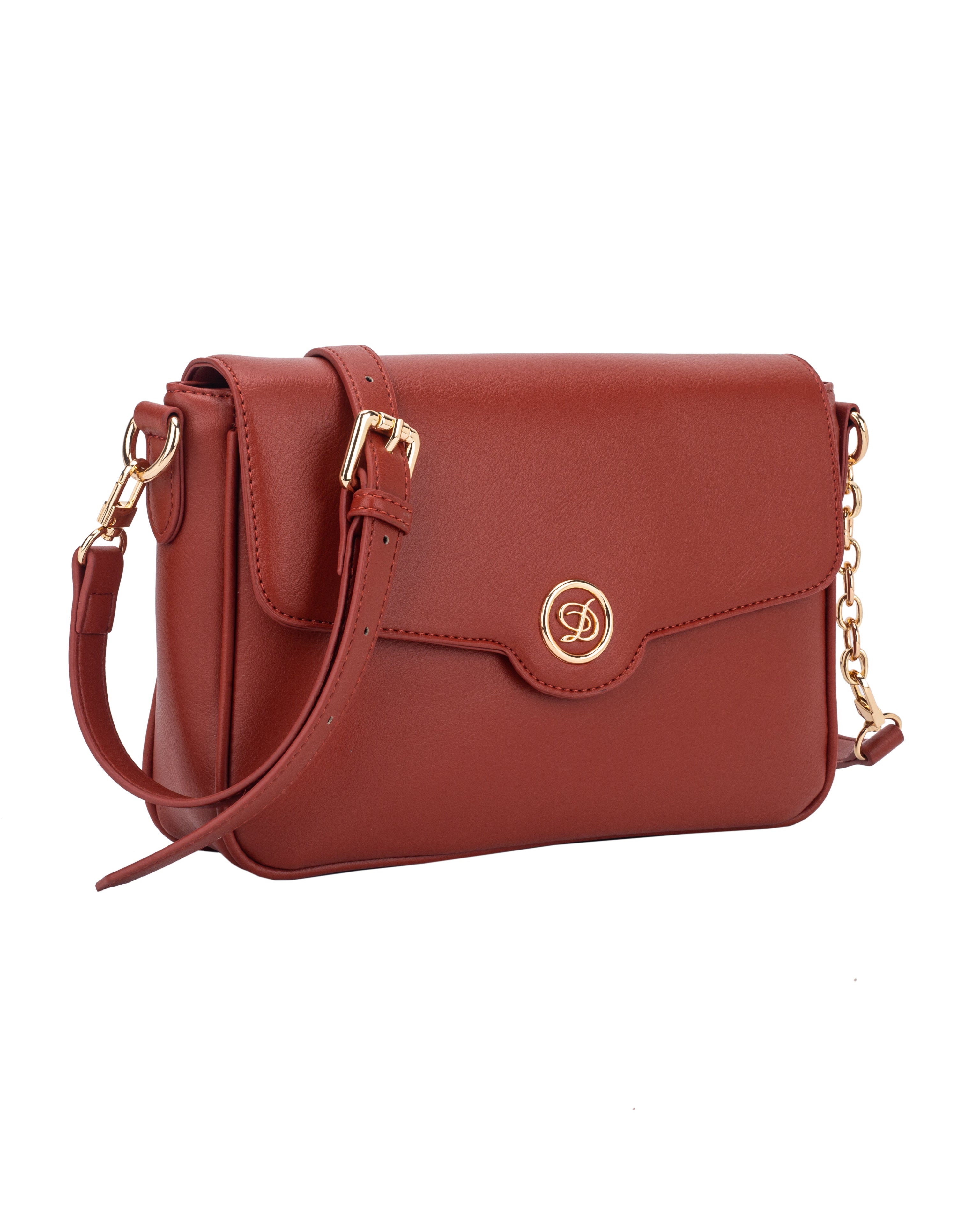 Aspen Flap Over Black/Tan Dice