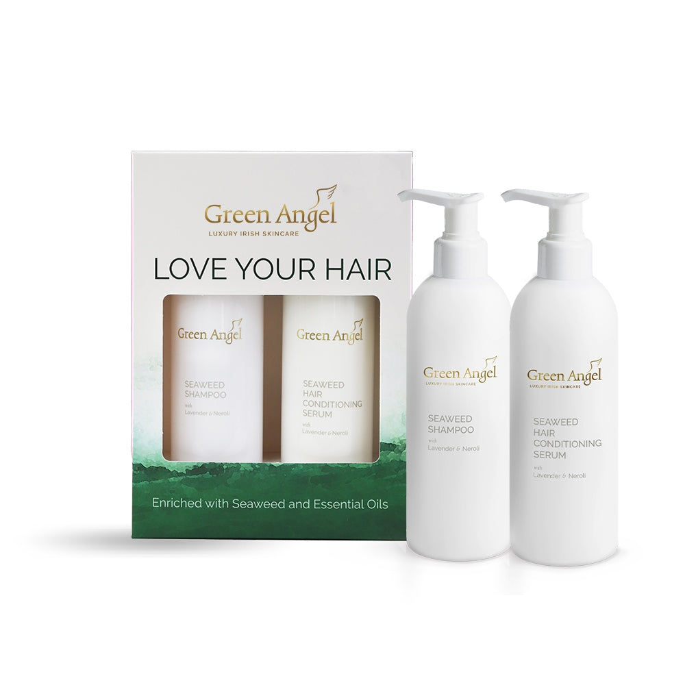 Green Angel Love Your Hair Set