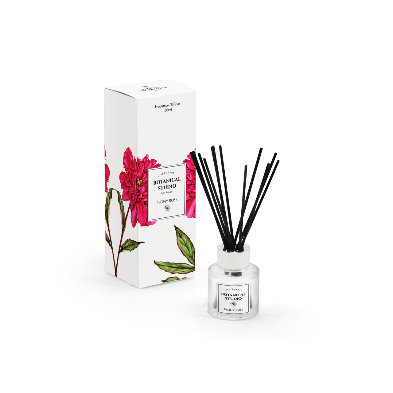 Tipperary Botanical Studio Diffuser Peony Rose