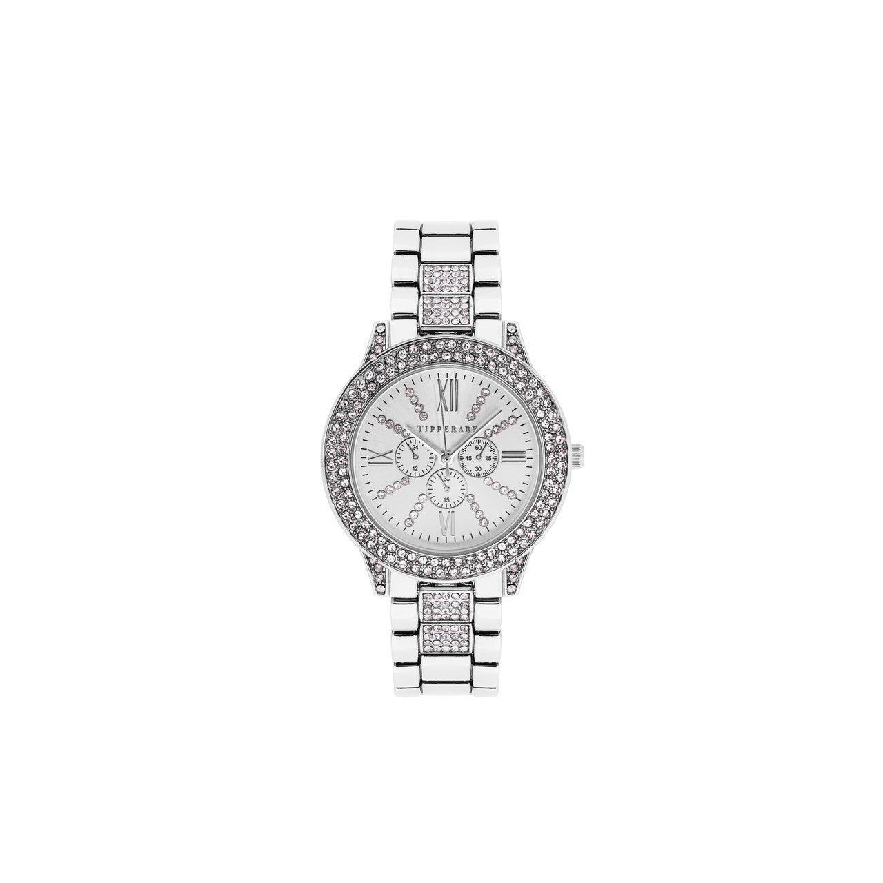 Tipperary Medici Silver Watch