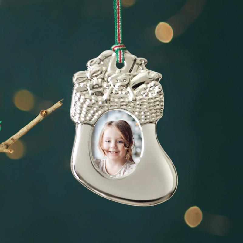 Xmas Sock with Photo Frame