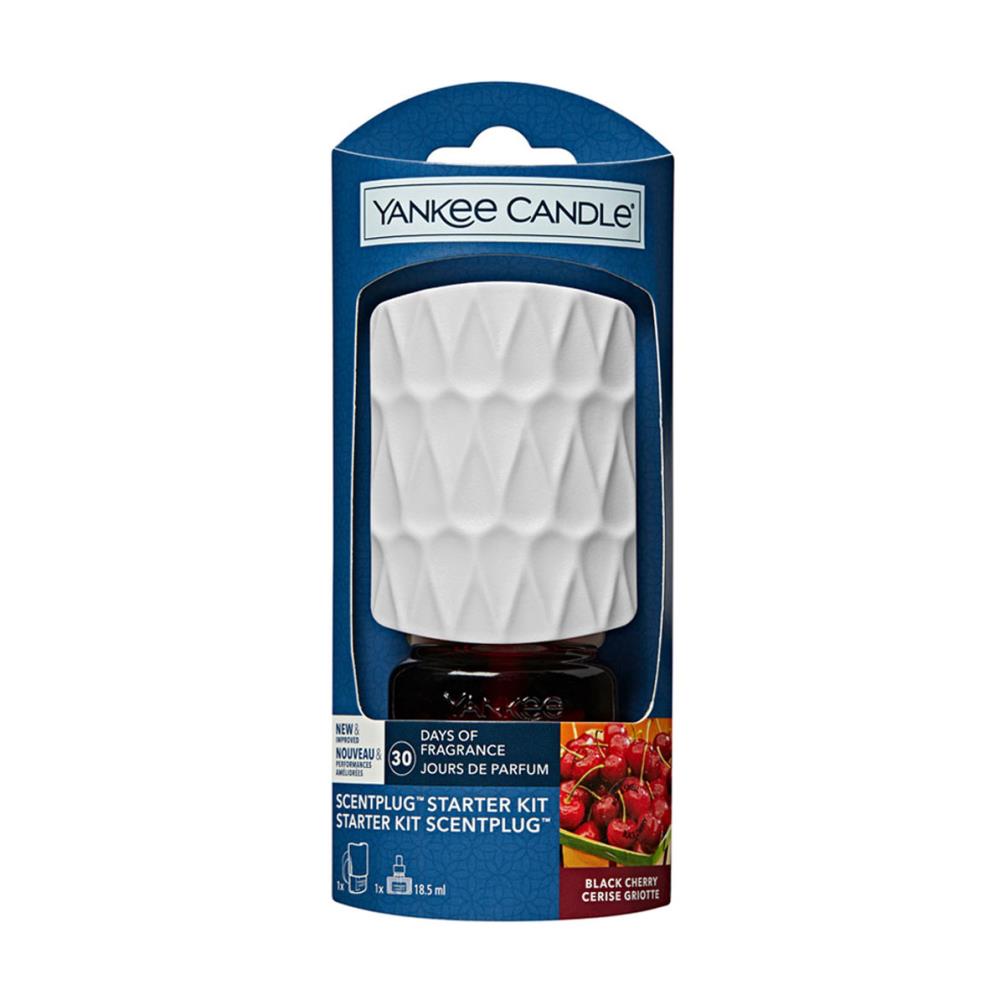 Yankee Candle Scentplug Starter Kit Black Cherry