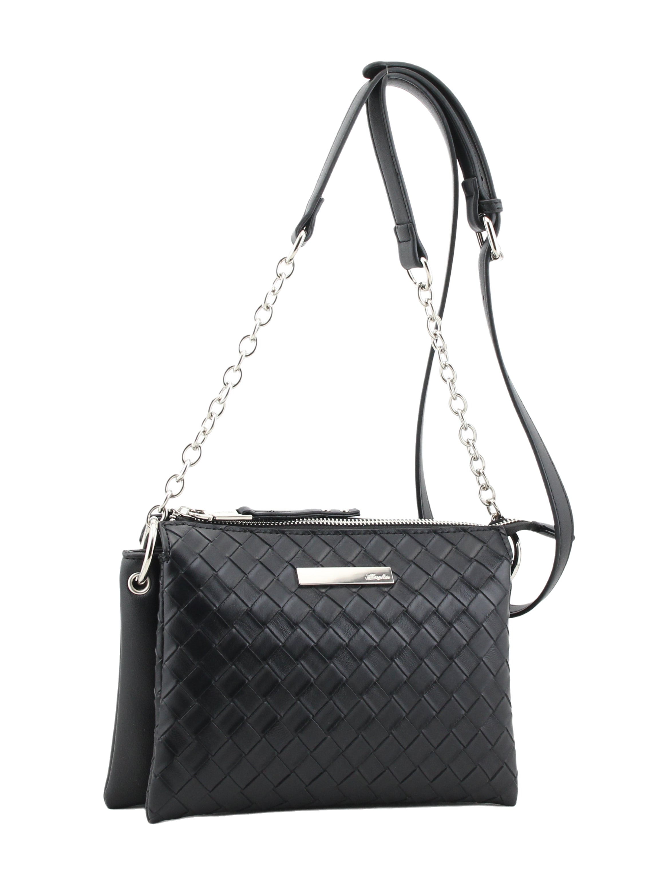 Lena Crossbody Bag Green/Black