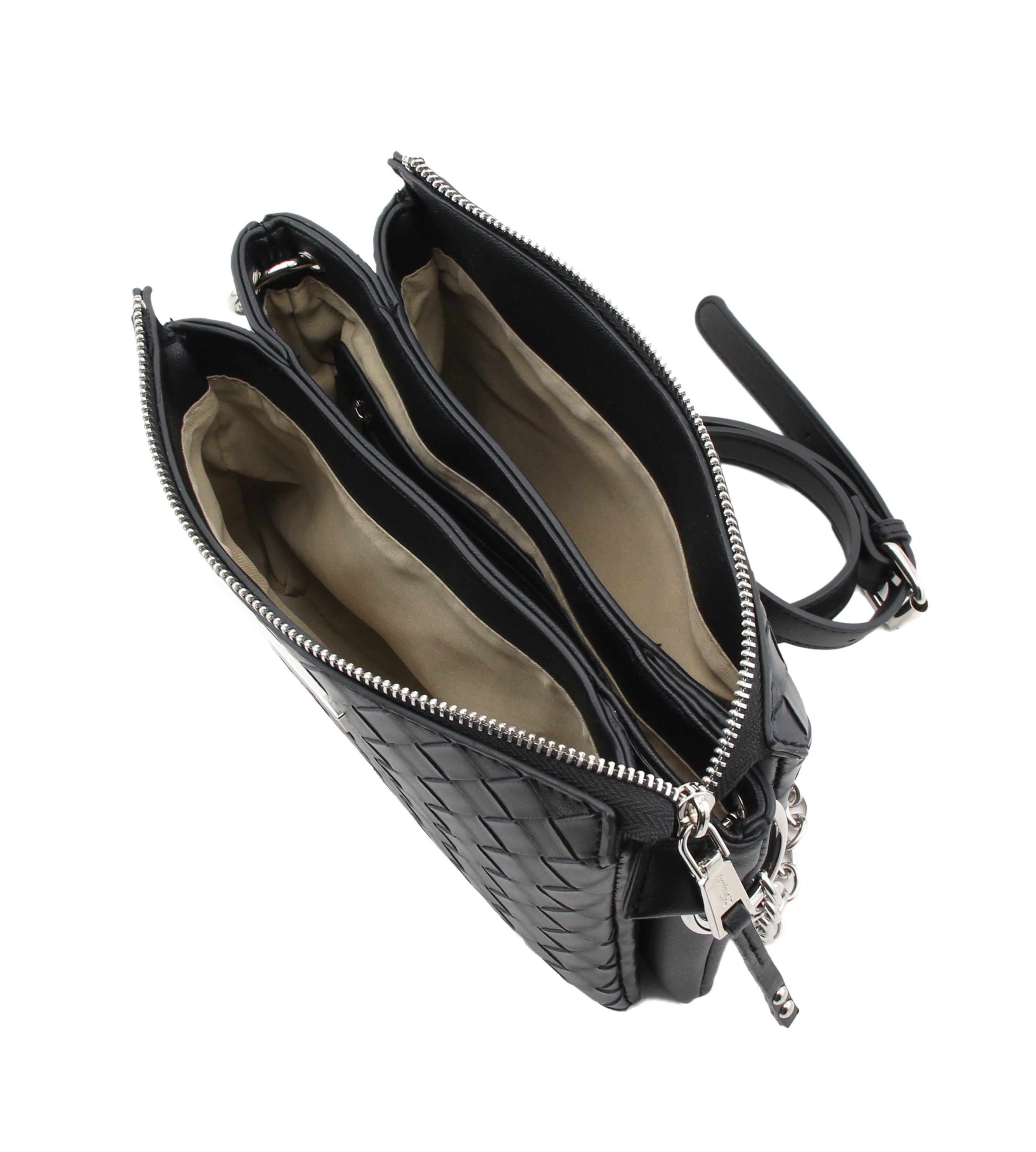 Lena Crossbody Bag Green/Black