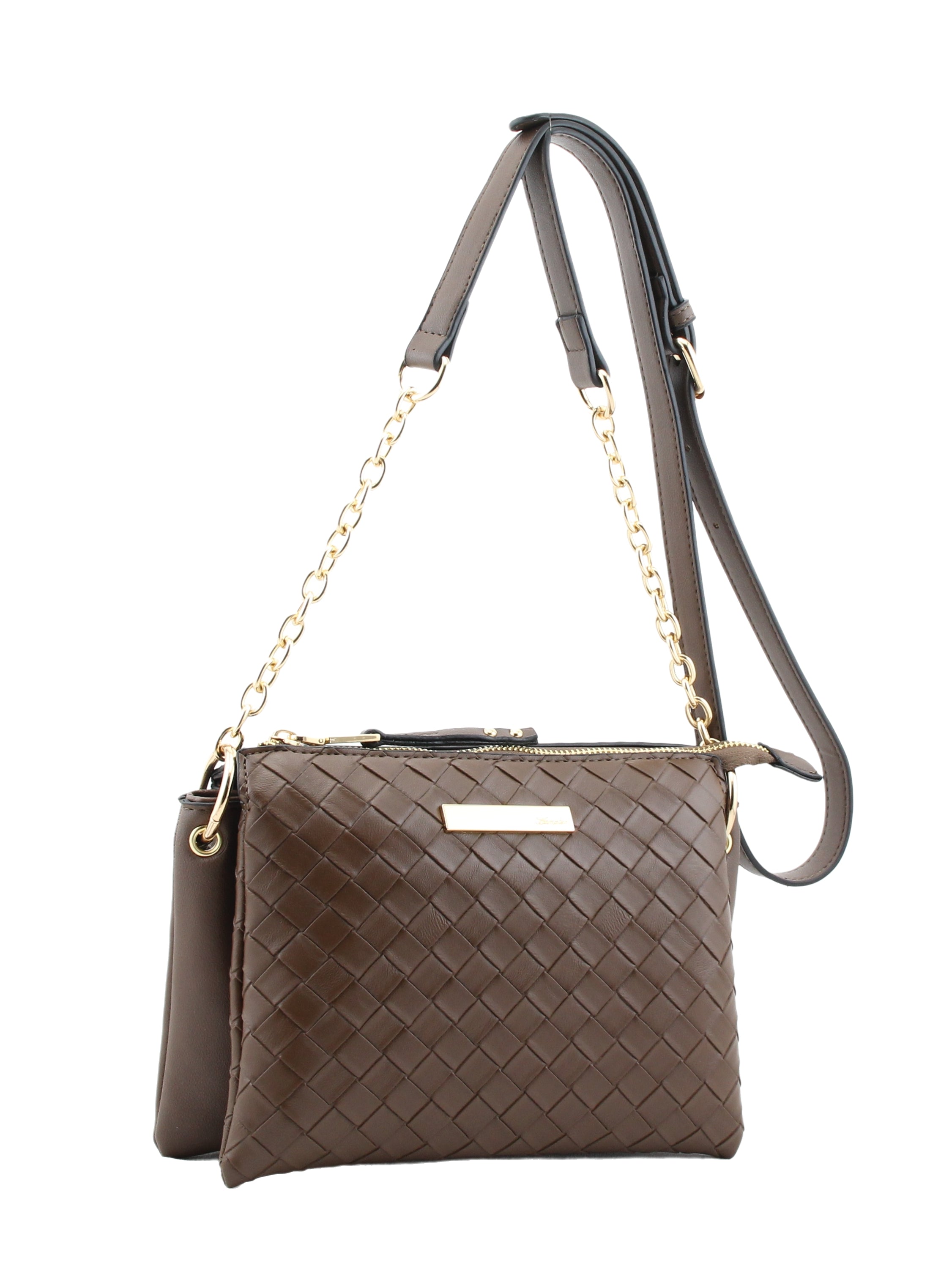 Lena Crossbody Bag Green/Black