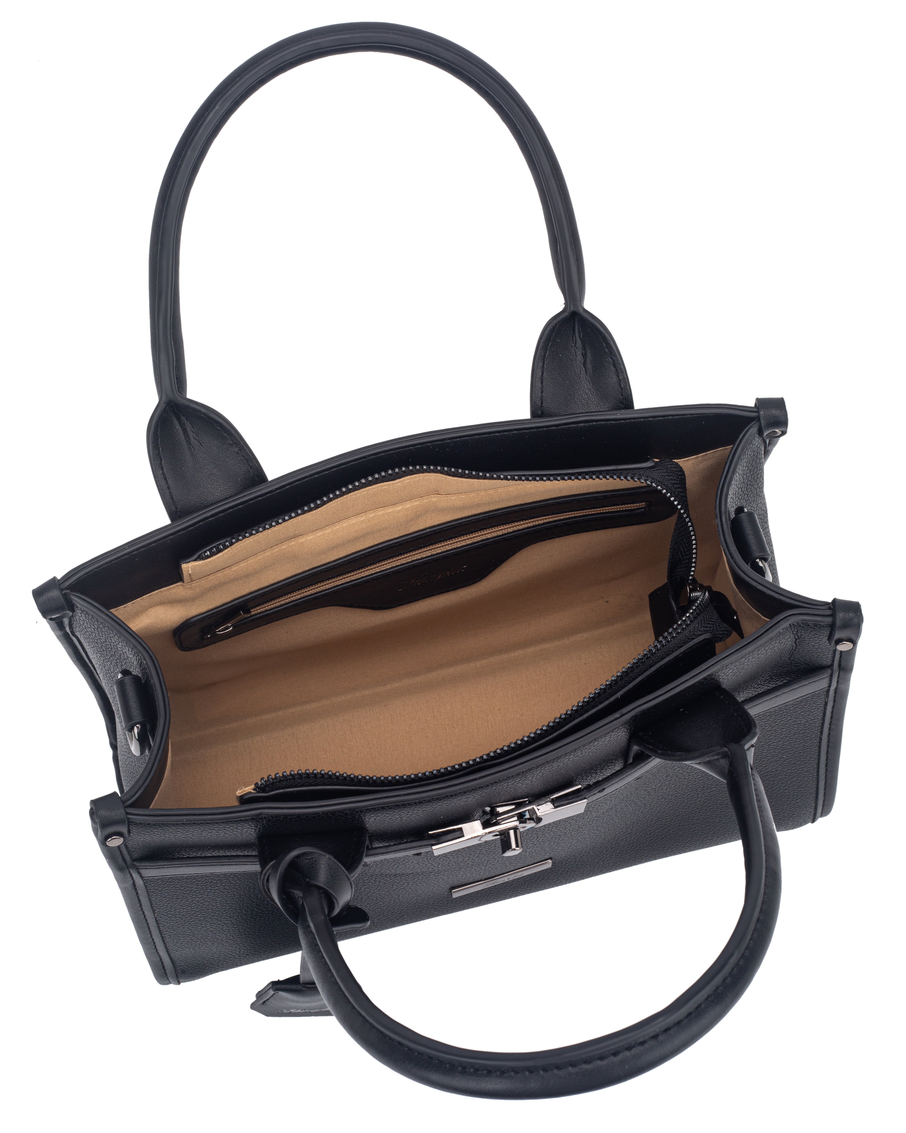 Ines Medium Bag Green/Black