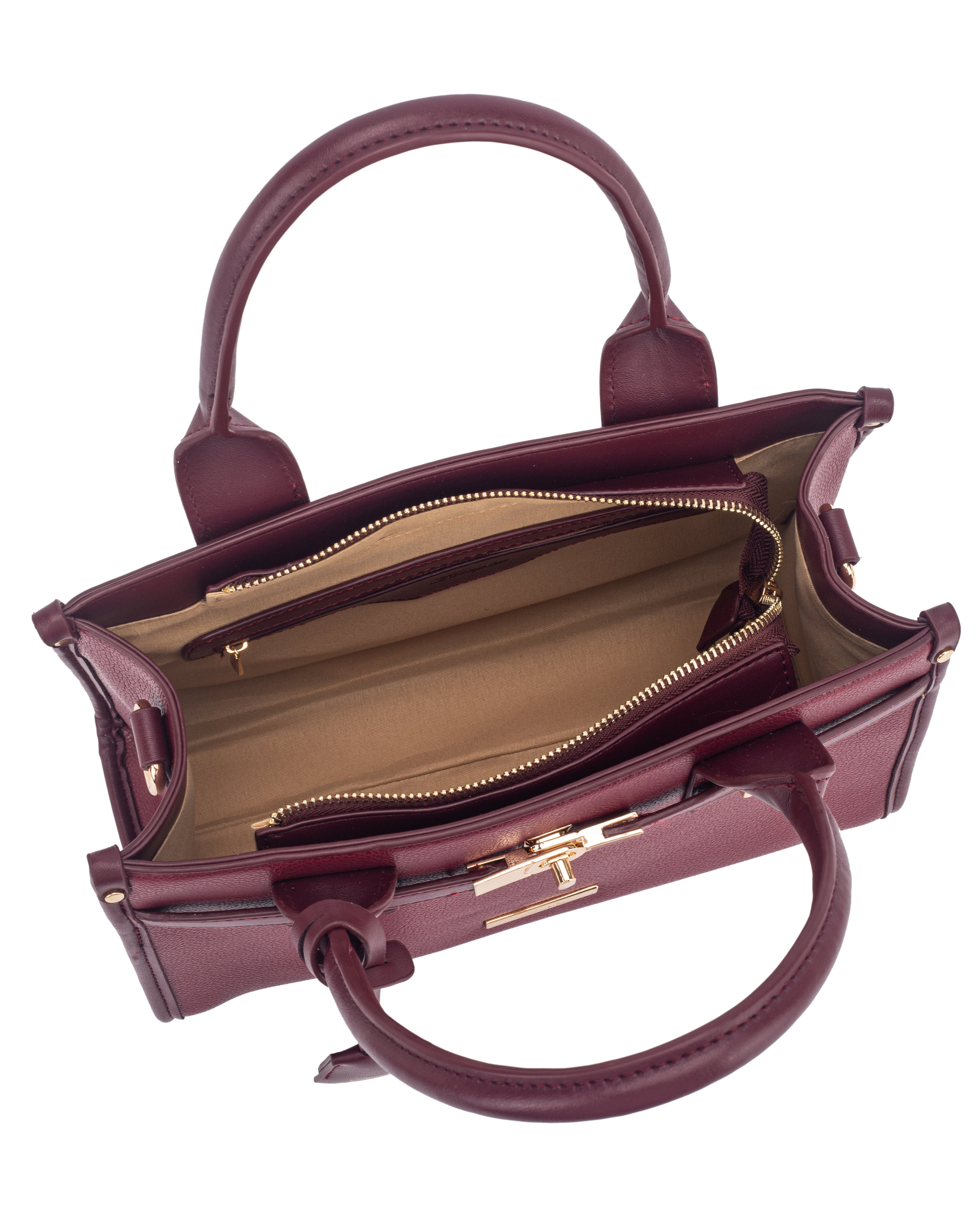 Ines Medium Bag Green/Black