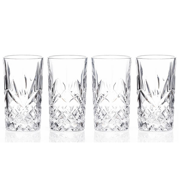 Newgrange Adare Hiball Glasses Set 4