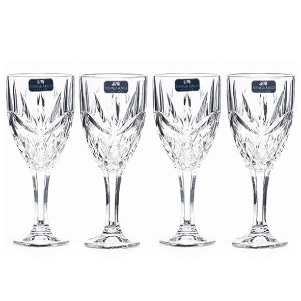 Adare 4 back wine glasses