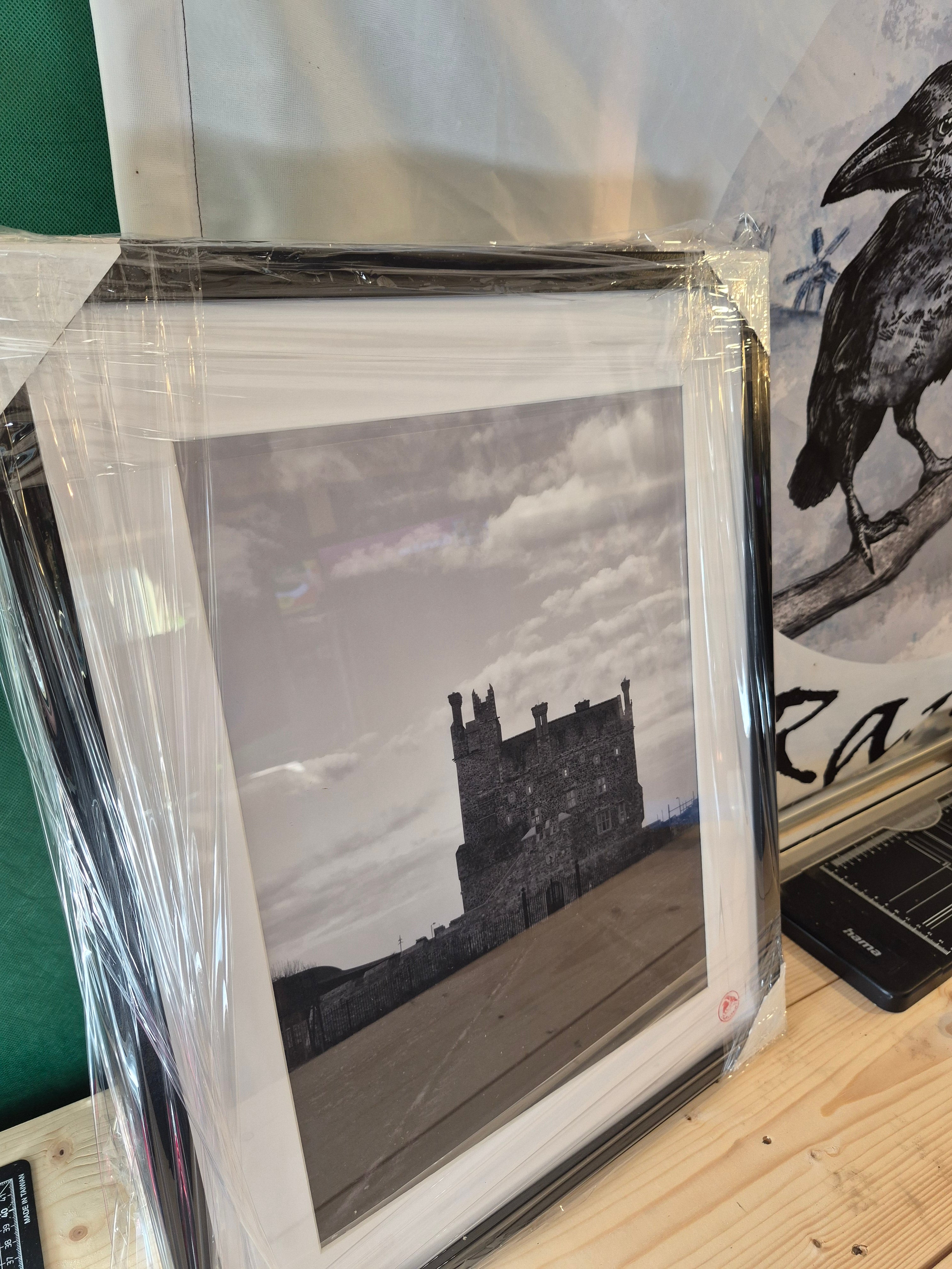 The Gates of Bremore - Fine Art Print White