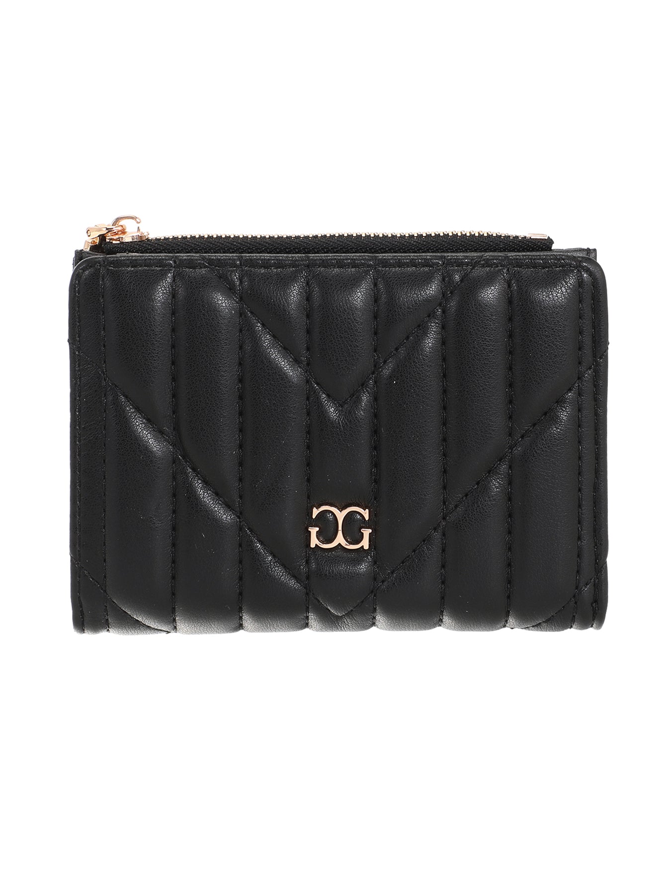 Margeux Zip and Snap Button Purse