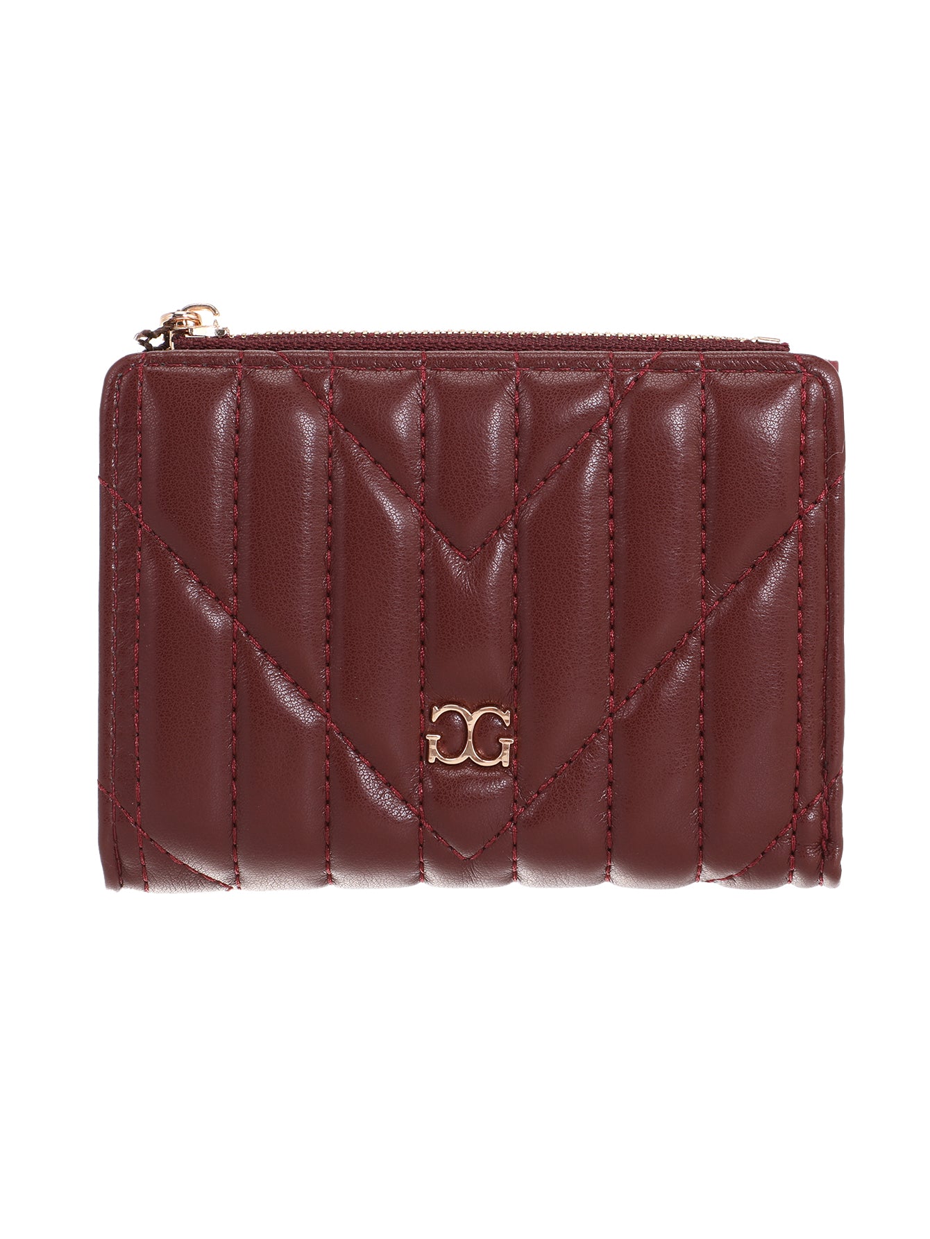 Margeux Zip and Snap Button Purse