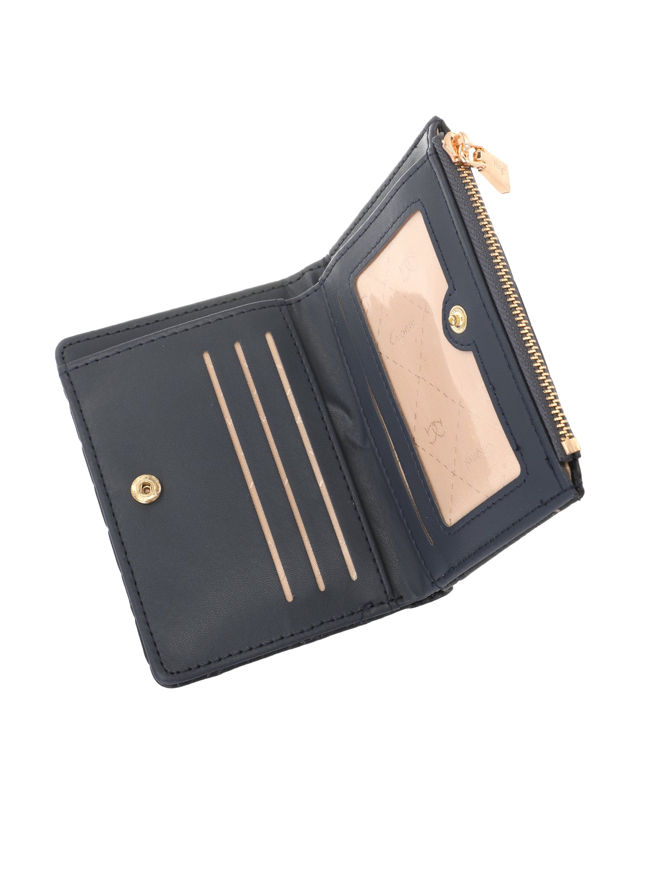 Margeux Zip and Snap Button Purse