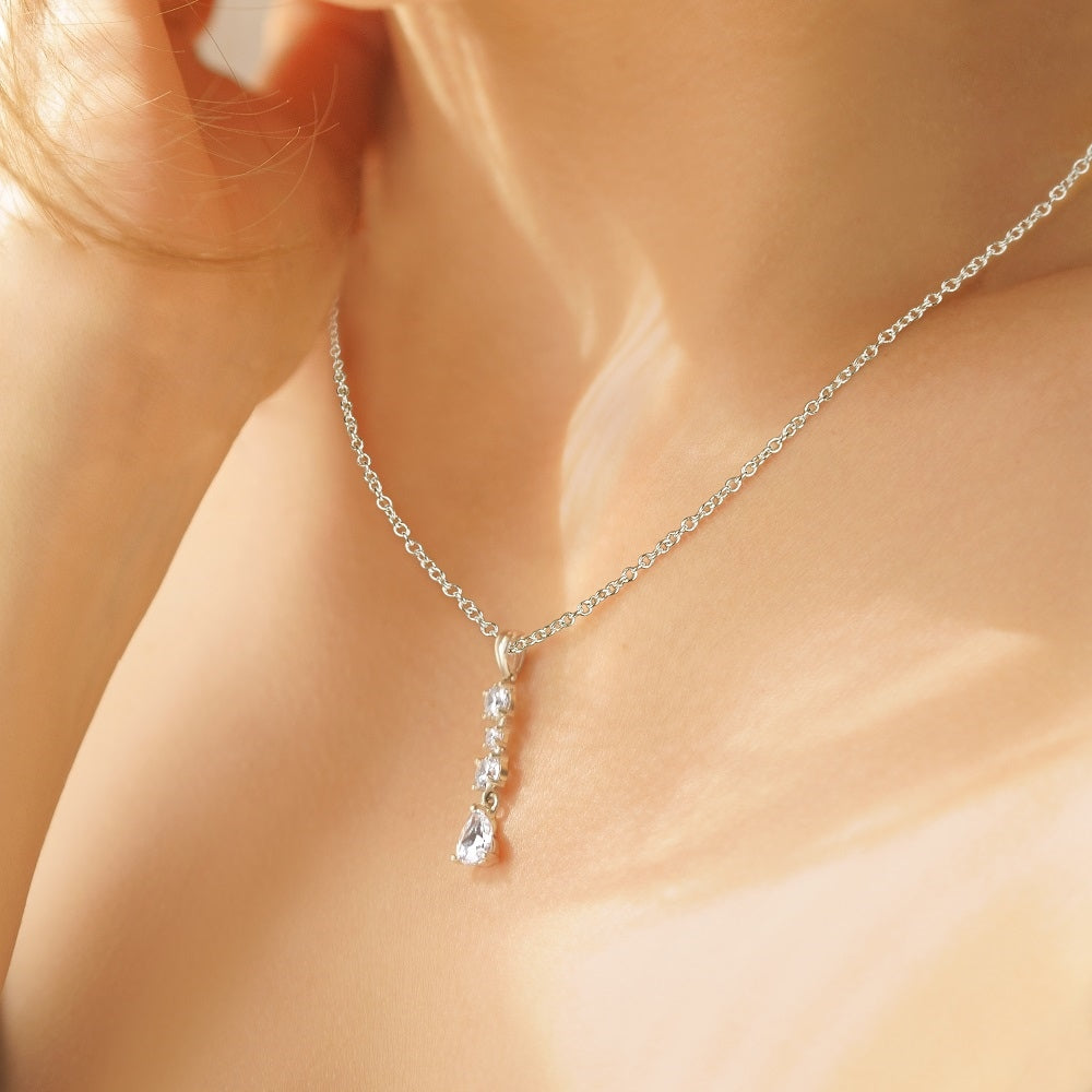 Multidrop Pendant Clear