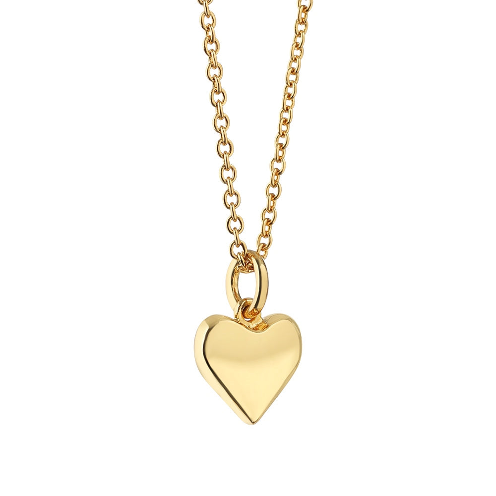 Newbridge Pendant With Gold Heart