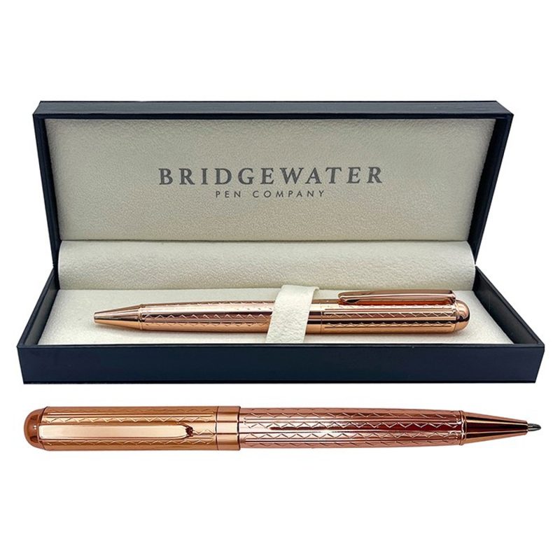 Bridgewater Warwick Rose Gold Ball Pen