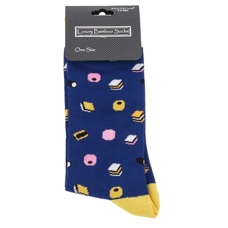 Men's Bamboo Socks Gift Box Allsorts