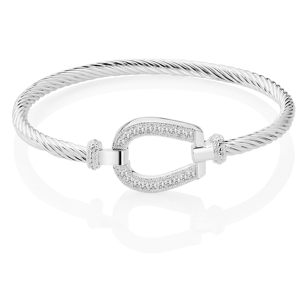 Newbridge Horseshoe Bangle