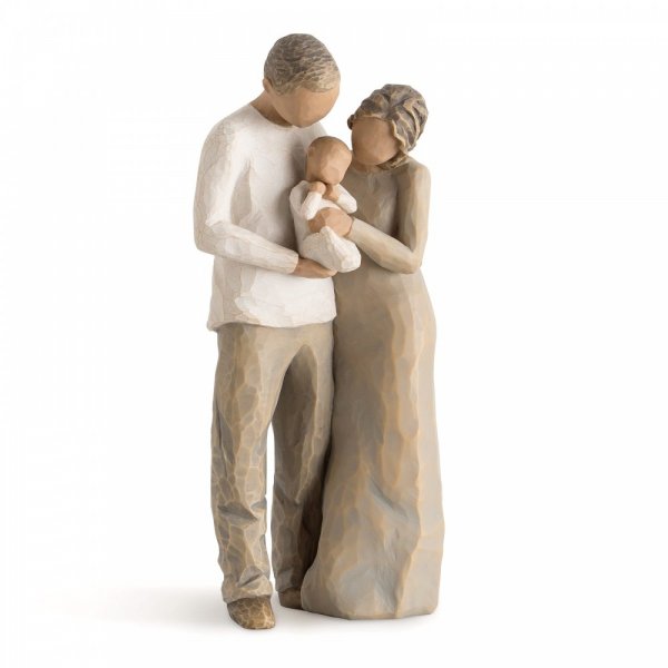 Willow Tree "We are three"