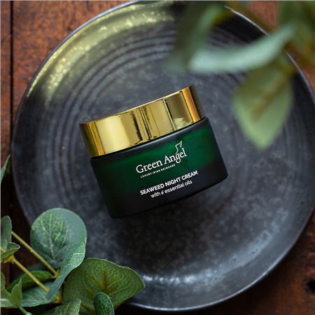 Green Angle seaweed night cream