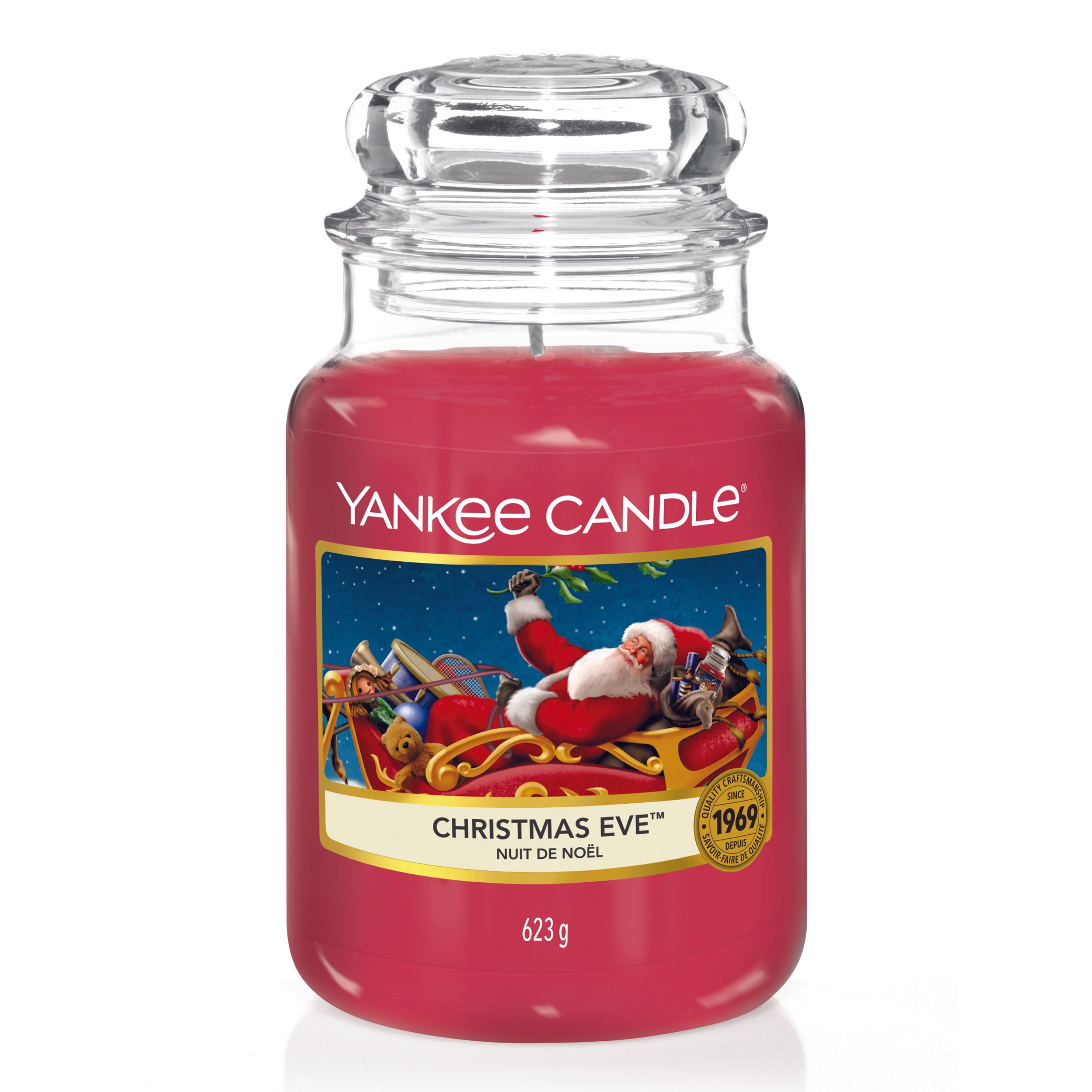 Yankee Candle Christmas Eve Large Jar
