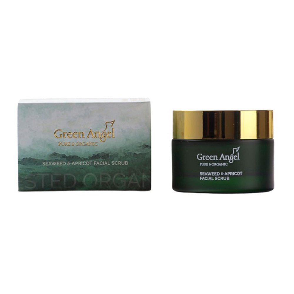 Green Angel Facial Scrub Seaweed & Apricot