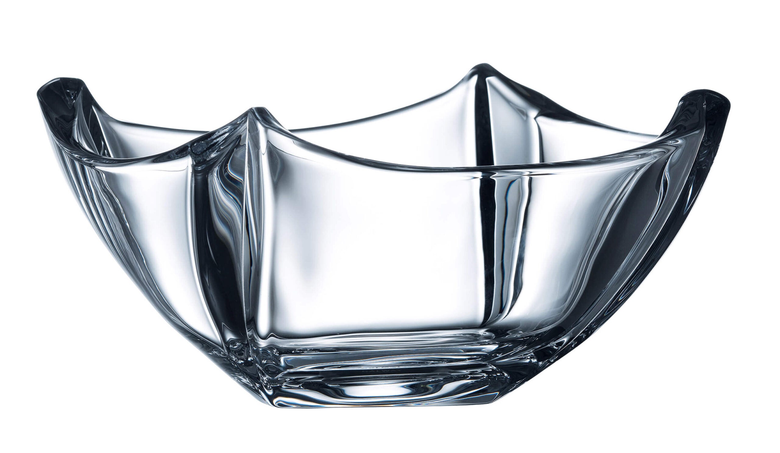 Galway Crystal 10" Dune Bowl