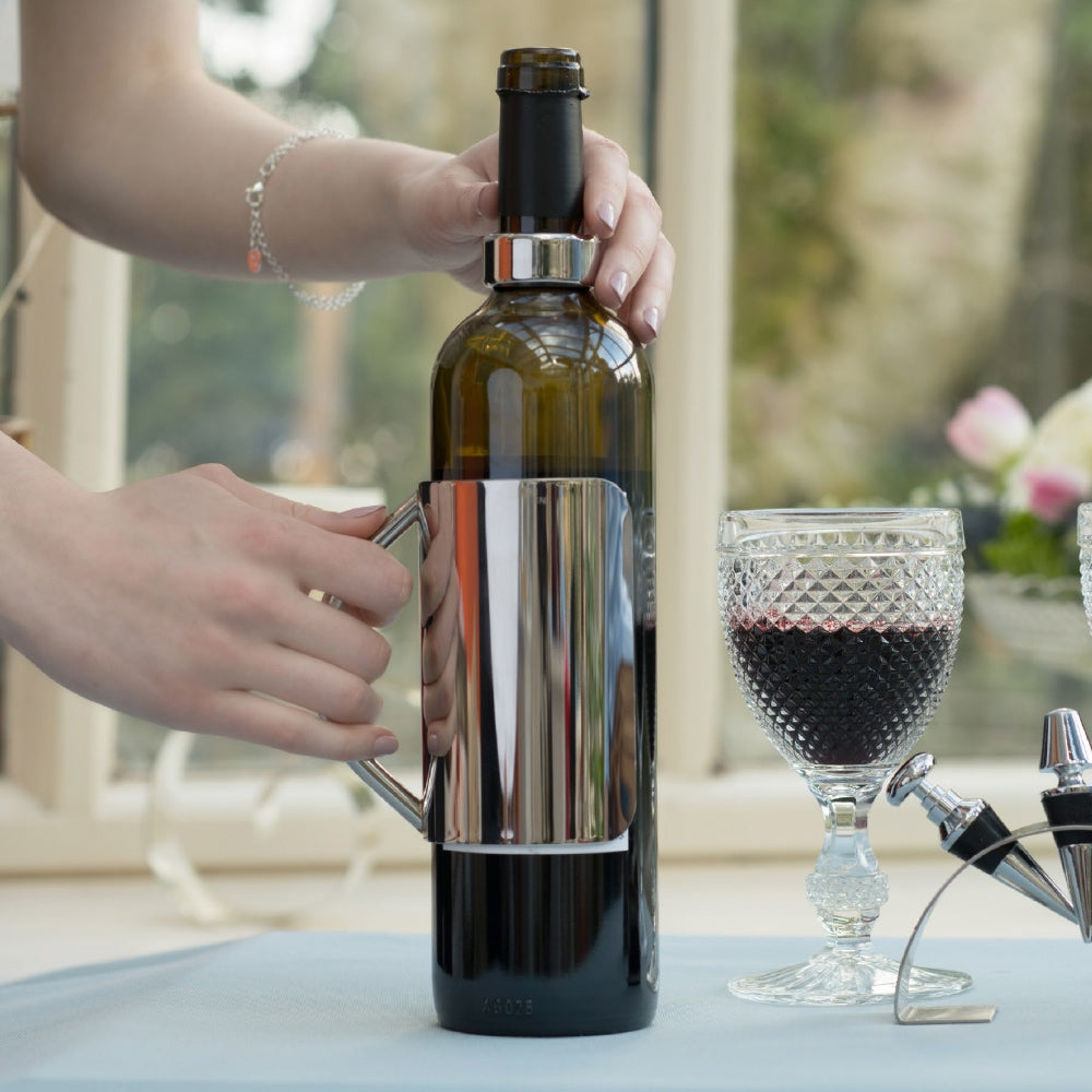 Newbridge Bottle Holder & Drip Ring
