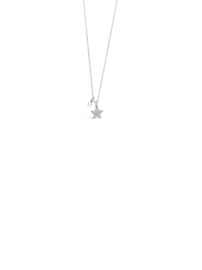 Silver star pendant