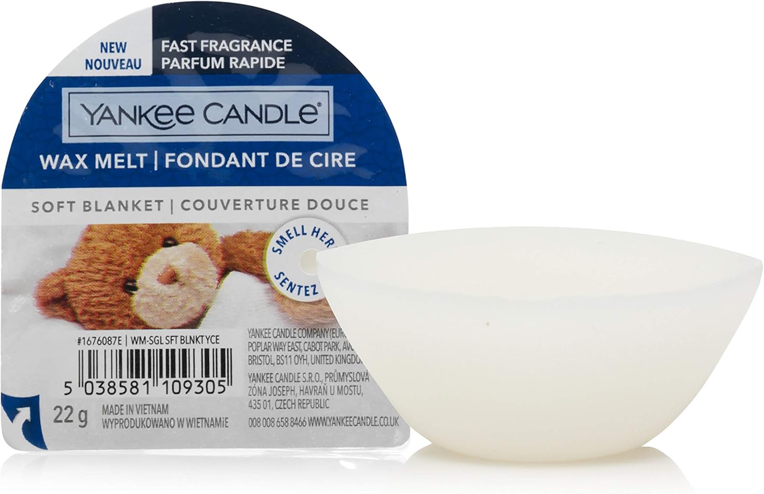 Yankee Candle Wax Melt Soft Blanket