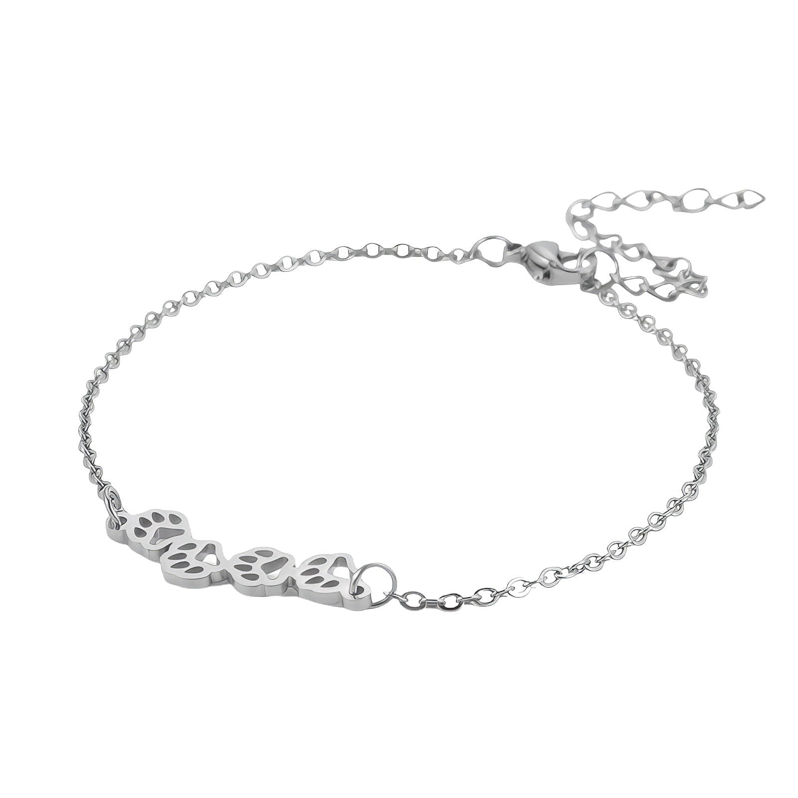 Paws Bracelet, Stainless Steel