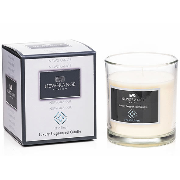 Newgrange Fresh Linen Candle