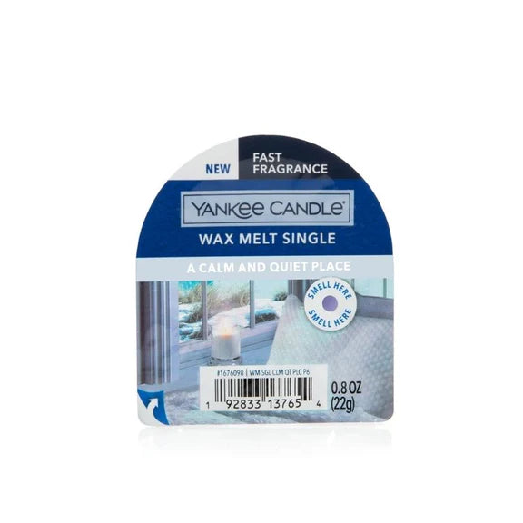 Yankee Candle Wax Melt A Calm & Quiet Place