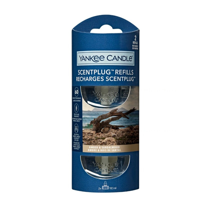 Yankee Candle Scentplug Refills Amber & Sandlewood