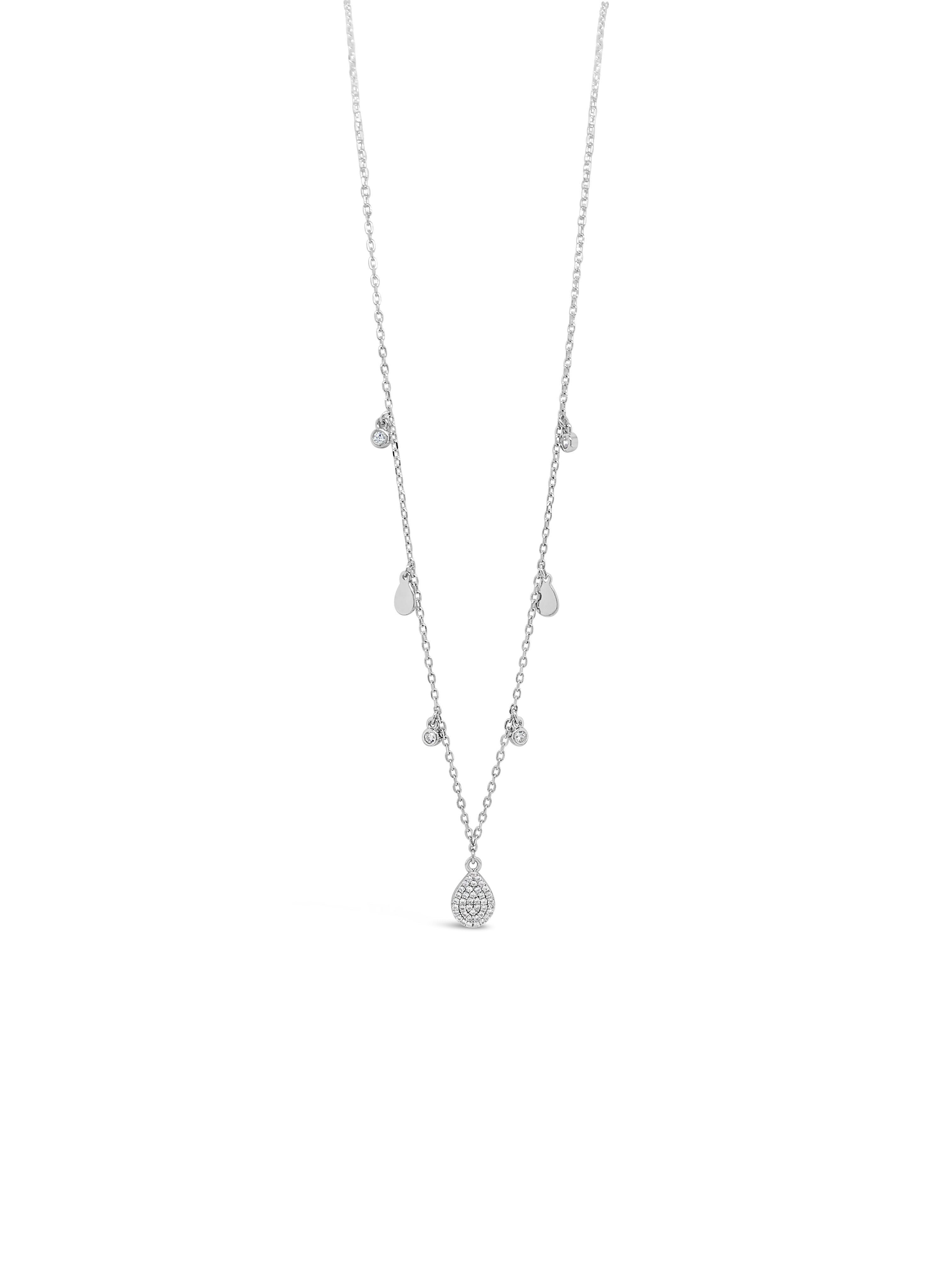 Silver necklace