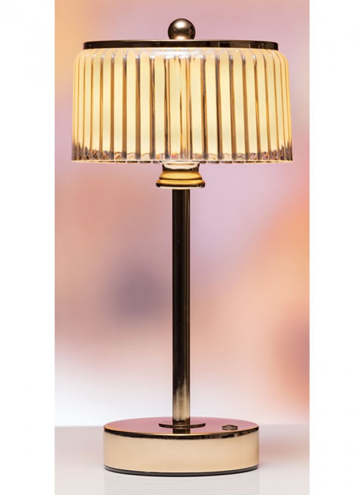 The Grange Collection USB Table Lamp