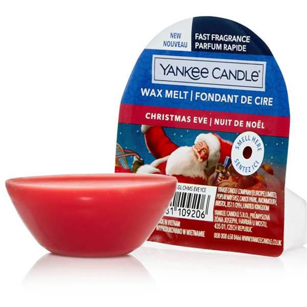 Yankee Candle Wax Melt Christmas Eve