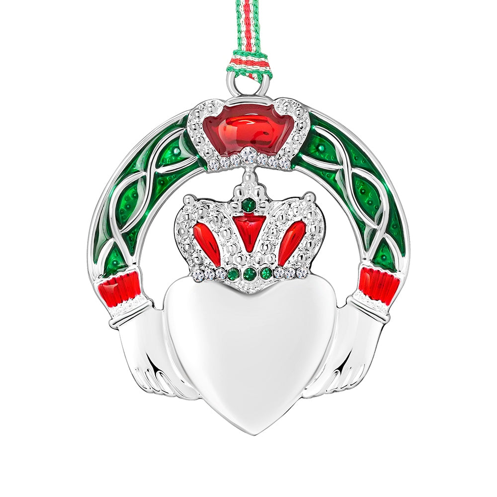 Newbridge Claddagh Christmas Tree Decoration