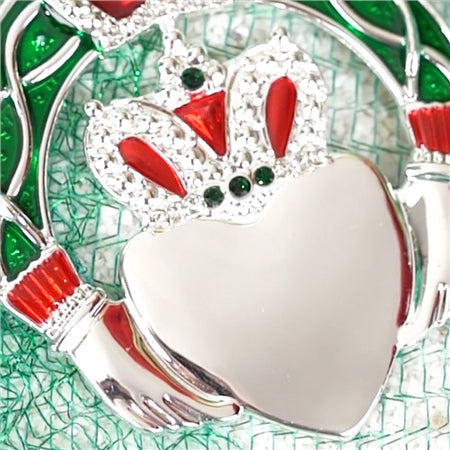 Newbridge Claddagh Christmas Tree Decoration